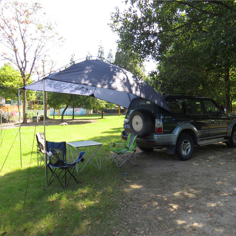 Multi-Use Camping Tent for Truck Beds, SUVs, RVs, Vans, Trailers, and Overlanding