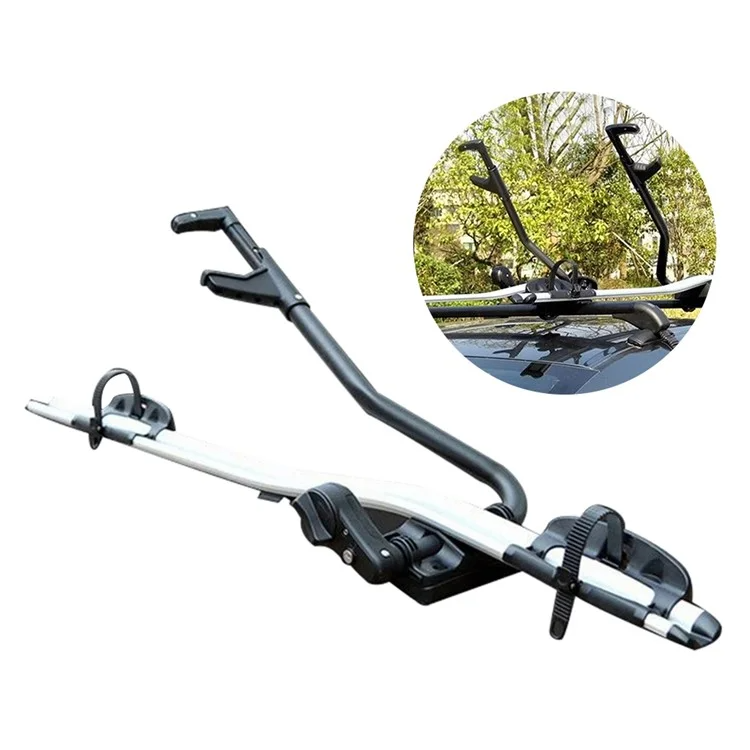 Car Roof Bicycle Fixing Frame Vehicle-Mounted Aluminum Alloy Bike Carrier Rack