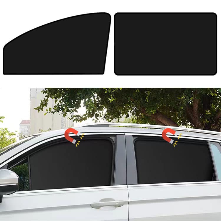 Magnetic privacy curtain for cars Side window Sun Shades Heat insulation Light-blocking car curtain