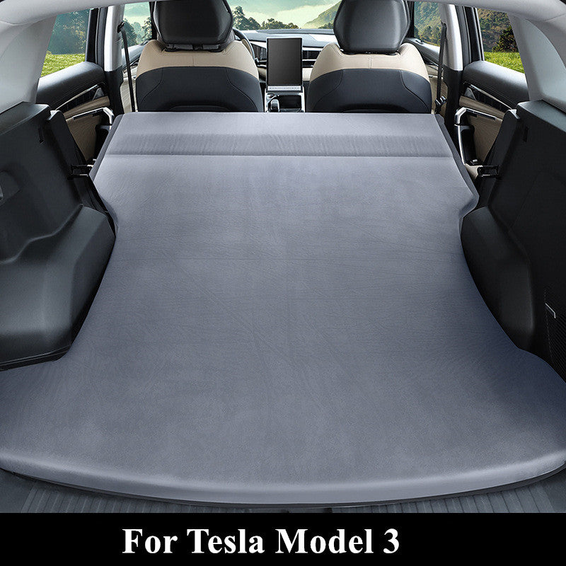 Luxury Air Mattress for Tesla Model 3 Inflatable Travel Bed
