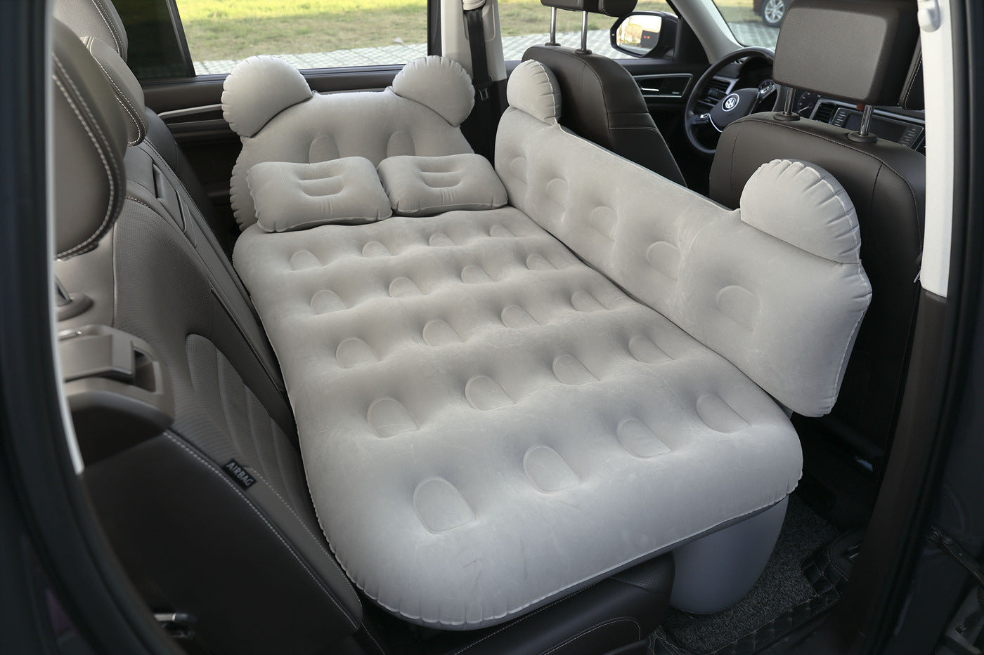 Inflatable Car Air Mattress Travel Bed