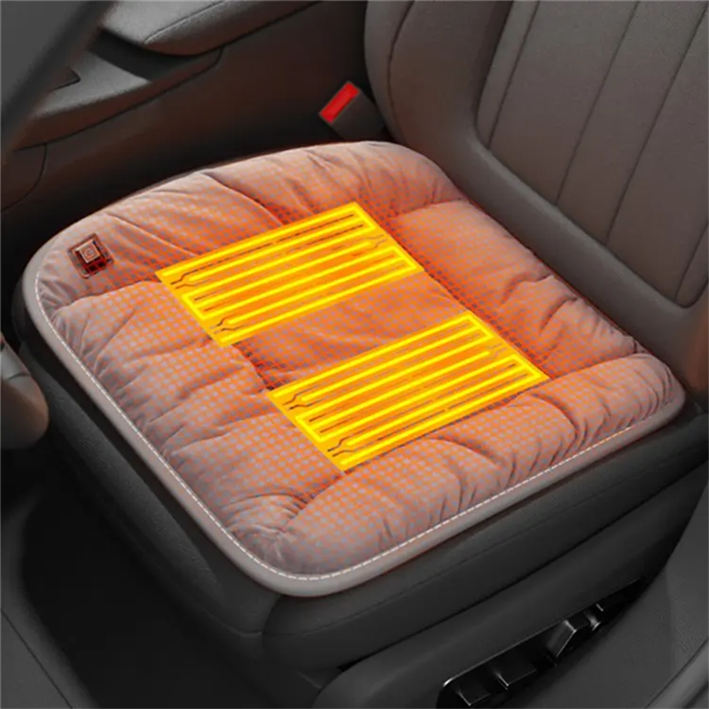 Car Seat Cushion 4 Levels Heating Seat Warmer