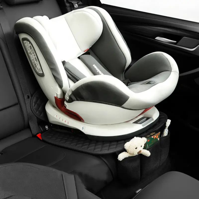 Children Safety Seat Leather Pad Protective Car Seat Cover