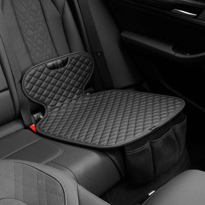 Children Safety Seat Leather Pad Protective Car Seat Cover