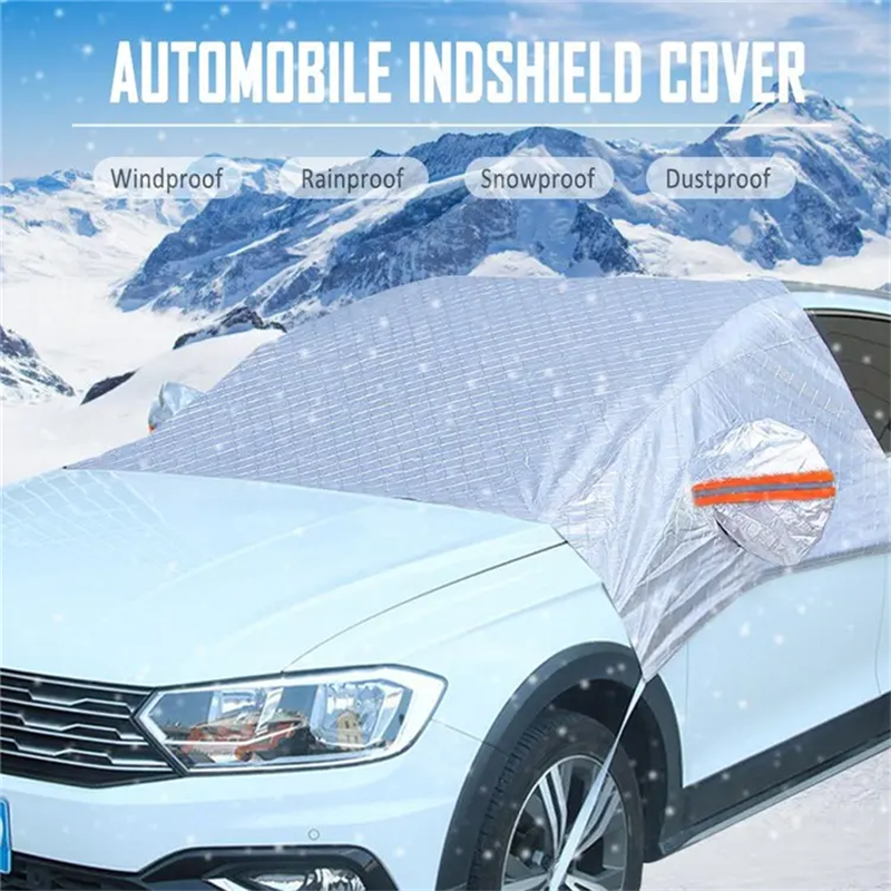 Car Front Windshield Protector Cover Snow Protection Sun Shade