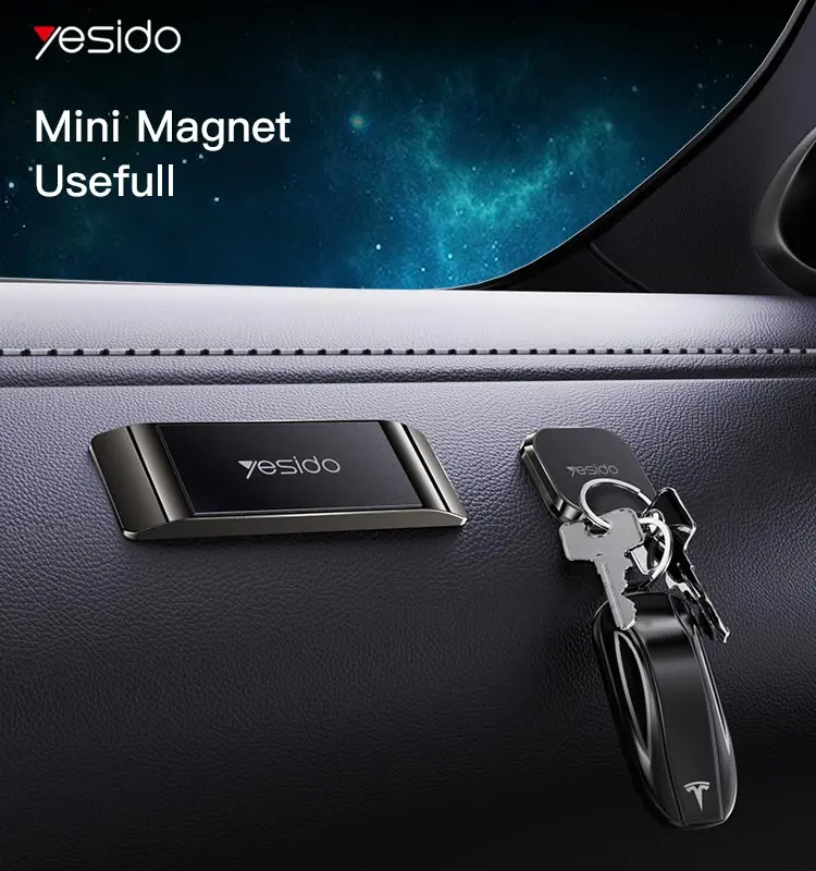 2Pcs / Set Magnetic Car Phone Holder